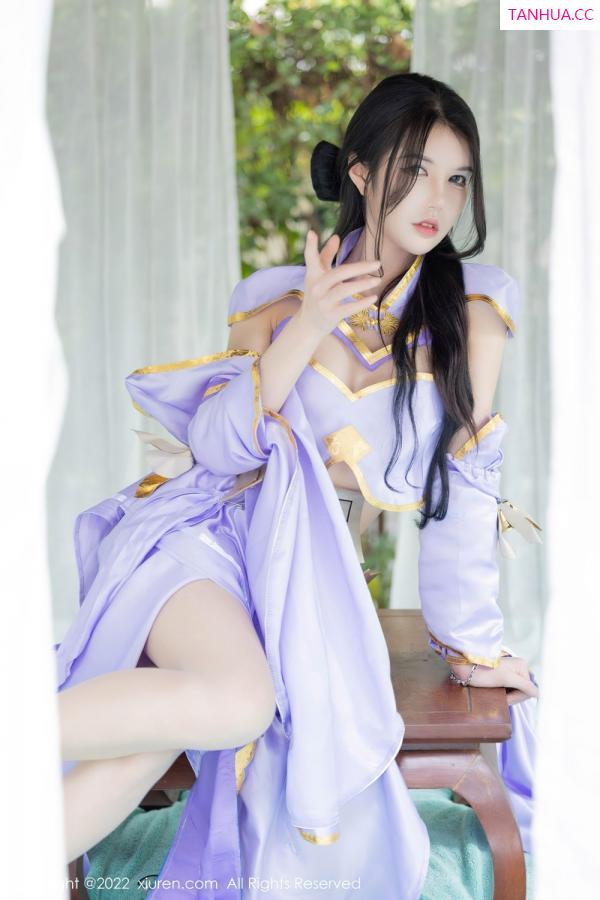 美桃酱  [XiuRen]高清写真图 2022.04.29 No.4948 模特合集第24张图片